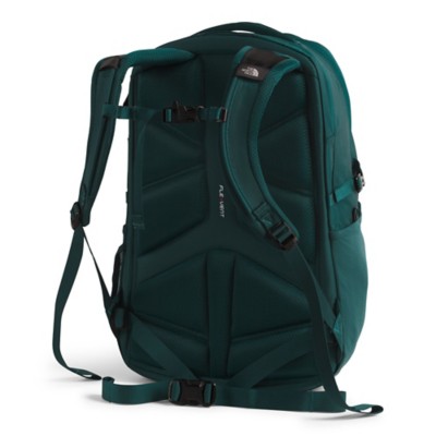 north face backpack aqua