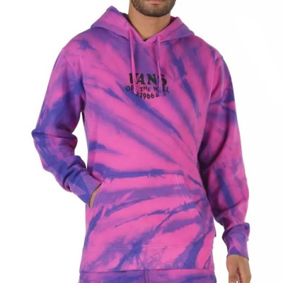 vans tie dye hoodie