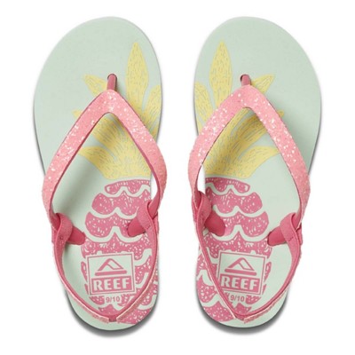 little girl reef flip flops