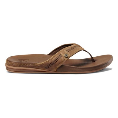 mens cushion flip flops