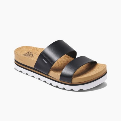 Women's Reef Cushion Vista Hi Flatform adidas sandals