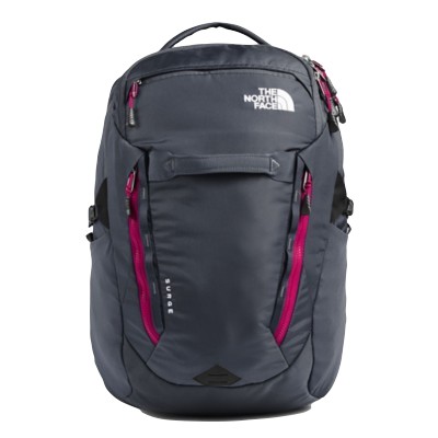 womens north face surge backpack