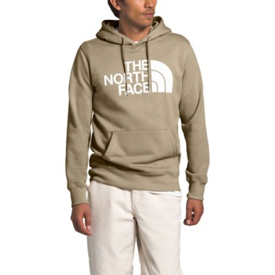 the north face hoodie beige