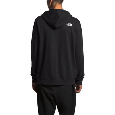 the north face men's edge to edge pullover hoodie