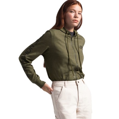 the north face tri blend hoodie