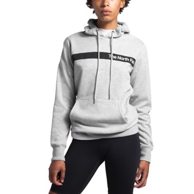 women's edge to edge pullover hoodie