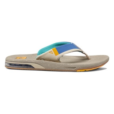 reef men's fanning low flip flops