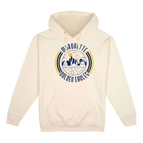 USCAPE Marquette Golden Eagles 90's Flyer Hoodie