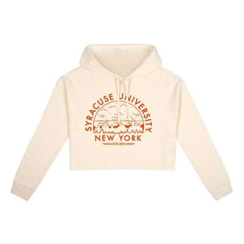 USCAPE Women's Syracuse Orange Voyager Crop Hoodie