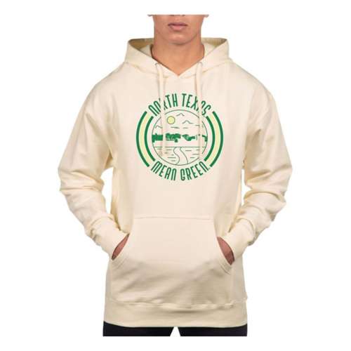 USCAPE North Texas Mean Green 90's Flyer Hoodie