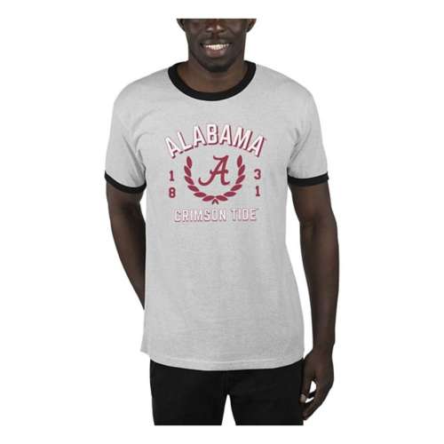 USCAPE Alabama Crimson Tide Academy Renew Recycled Ringer T-Shirt