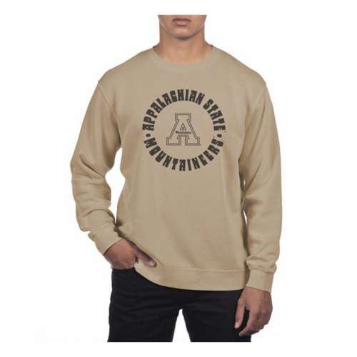 USCAPE Appalachian State Mountaineers Radial Pigment Dyed Crew