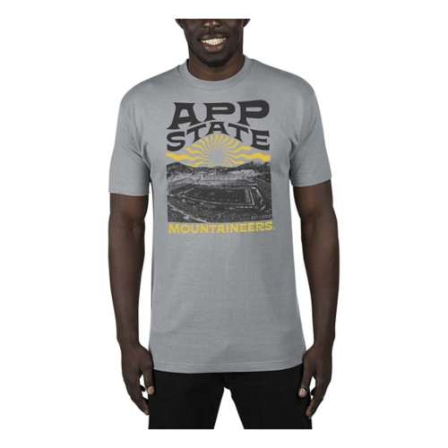 USCAPE Appalachian State Mountaineers Sunburst Renew Recycled T-Shirt