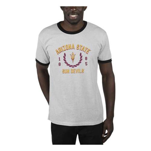 USCAPE Arizona State Sun Devils Academy Renew Recycled Ringer T-Shirt