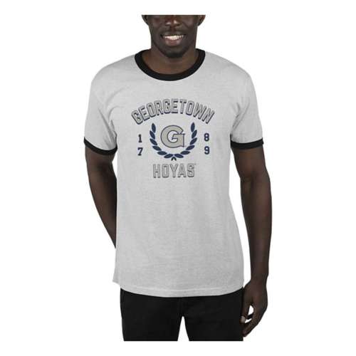 USCAPE Georgetown Hoyas Academy Renew Recycled Ringer T-Shirt