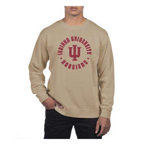 USCAPE Indiana Hoosiers Radial Pigment Dyed Crew