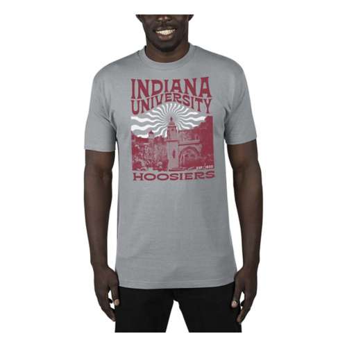 USCAPE Indiana Hoosiers Sunburst Renew Recycled T-Shirt