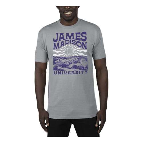 USCAPE James Madison Dukes Sunburst Renew Recycled T-Shirt