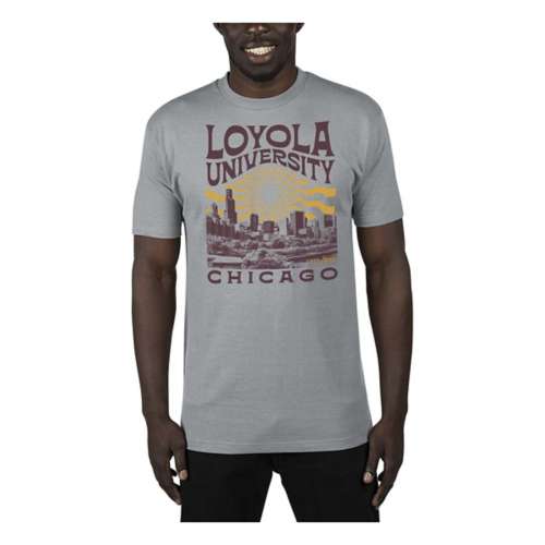 USCAPE Loyola Ramblers Sunburst Renew Recycled T-Shirt