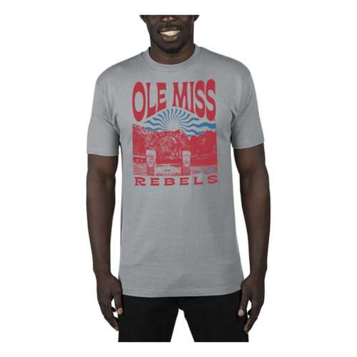 USCAPE Mississippi Rebels Sunburst Renew Recycled T-Shirt