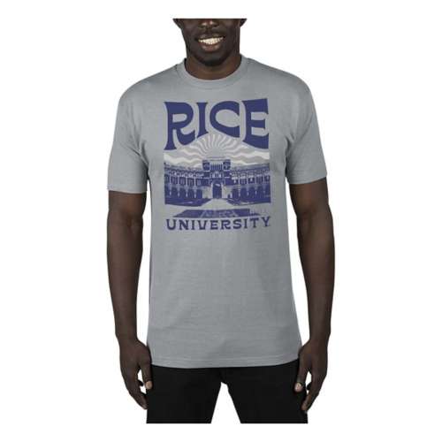 USCAPE Rice Owls Sunburst Renew Recycled T-Shirt