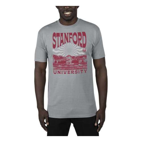 USCAPE Stanford Cardinal Sunburst Renew Recycled T-Shirt