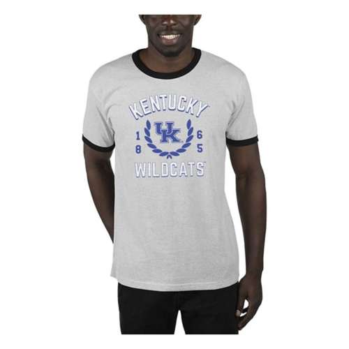 USCAPE Kentucky Wildcats Academy Renew Recycled Ringer T-Shirt