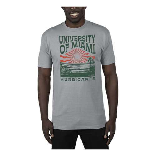 USCAPE Miami Hurricanes Sunburst Renew Recycled T-Shirt