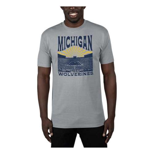 USCAPE Michigan Wolverines Sunburst Renew Recycled T-Shirt