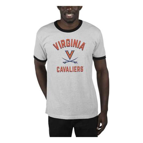 USCAPE Virginia Cavaliers Academy Renew Recycled Ringer T-Shirt