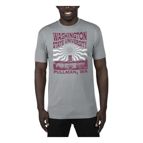 USCAPE Washington State Cougars Sunburst Renew Recycled T-Shirt