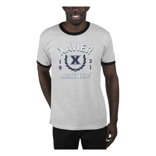 USCAPE Xavier Musketeers Academy Renew Recycled Ringer T-Shirt