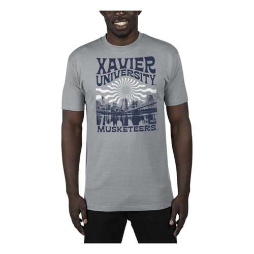 USCAPE Xavier Musketeers Sunburst Renew Recycled T-Shirt