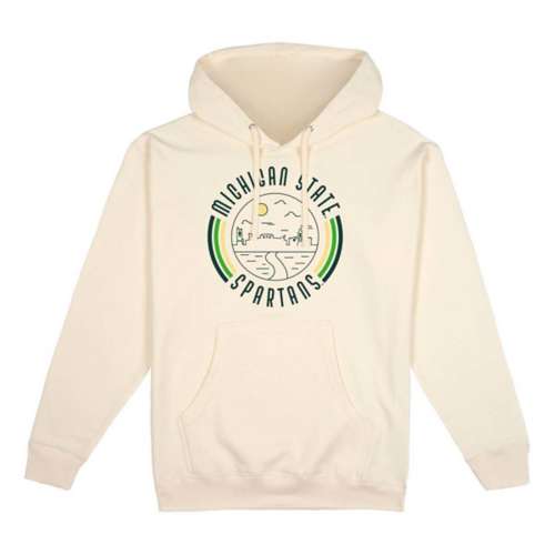 USCAPE Michigan State Spartans 90's Flyer Hoodie