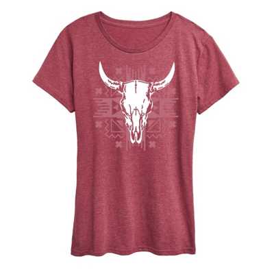 Aztec Steer Skull