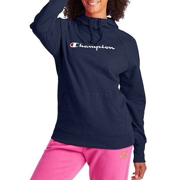 Women's Champion Powerblend Script Graphic Hoodie product image
