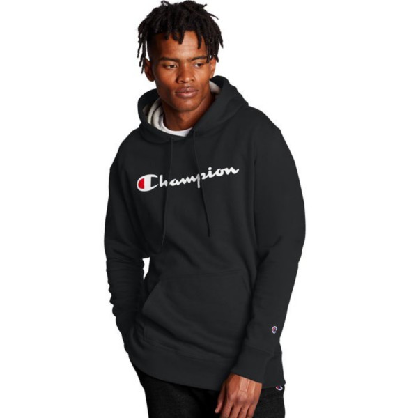 Men's Champion GRX Powerblend Script Logo Hoodie product image