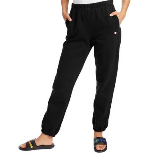 women's champion reverse weave allover print jogger pants