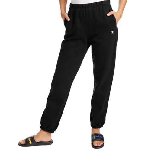 Women s Champion Reverse Weave Boyfriend Joggers SCHEELS