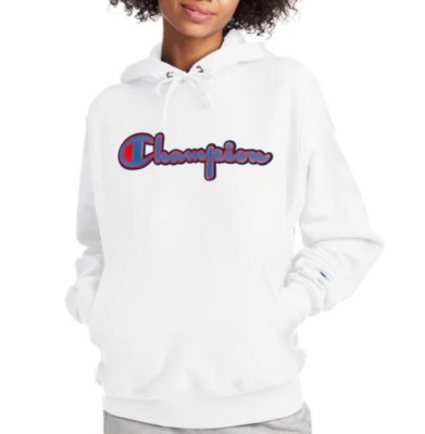 champion reverse weave graphic hoodie