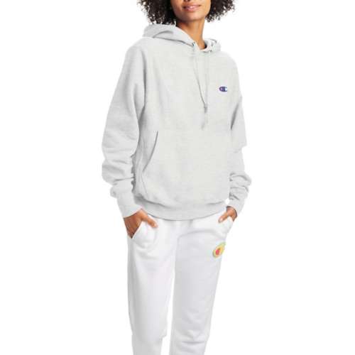 Women's Champion Reverse Weave Classic Small Graphic Hoodie