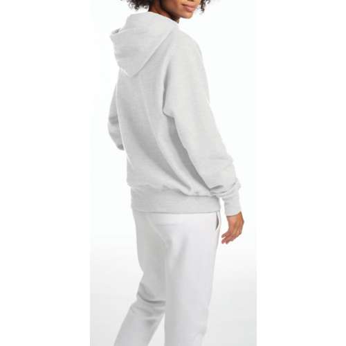 Women's Champion Reverse Weave Classic Small Graphic Hoodie