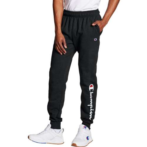 Men's Champion Script Powerblend Joggers