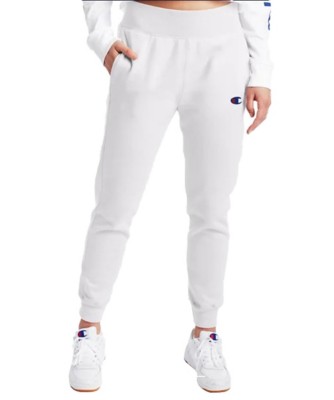 champion reverse weave boyfriend sweatpants womens