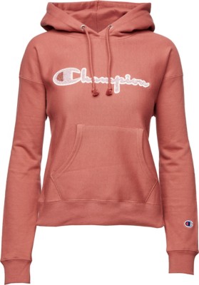 champion reverse weave hoodie women's