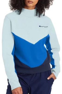 mock crew sweatshirt