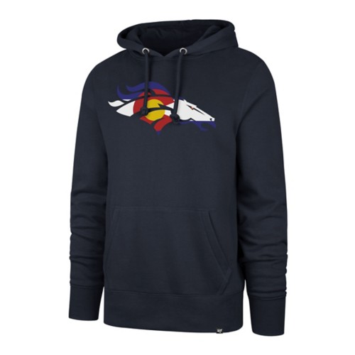 47 Brand Denver Broncos Flag Hoodie | SCHEELS.com