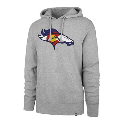 47 Brand Denver Broncos Hoodie - Navy - Small