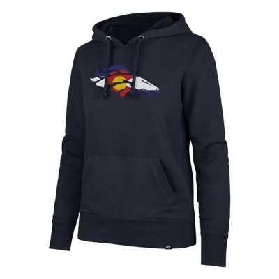 women's denver broncos sweatshirt