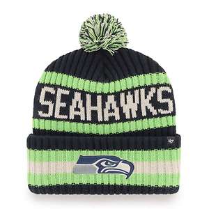 Noggin Boss Seattle Seahawks Navy Oversized Hat